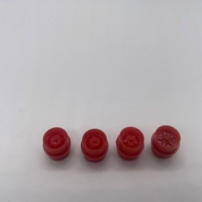 Greenhills Scalextric Rover 3500 SDI Red Wheels x 4 - Used - P8884