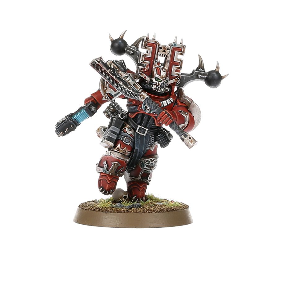 Greenhills Warhammer 40K World Eaters Khorne Berserkers 43-10 - GW4 - Image 2