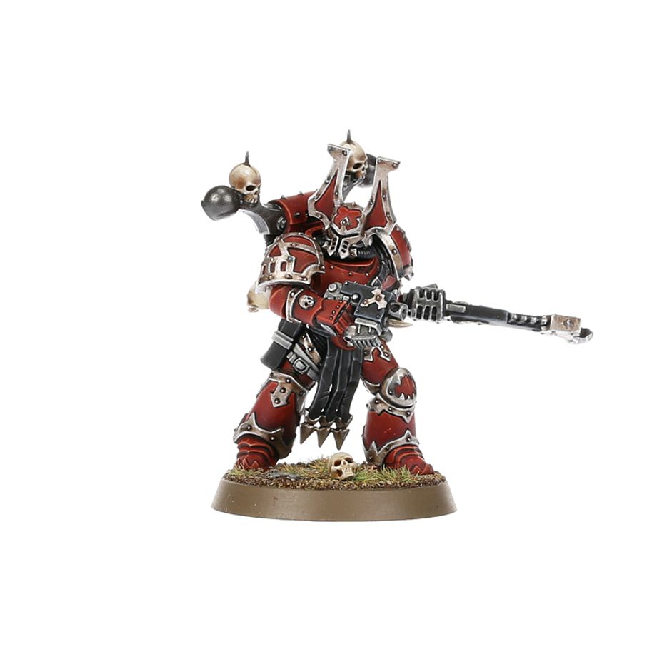Greenhills Warhammer 40K World Eaters Khorne Berserkers 43-10 - GW4 - Image 3