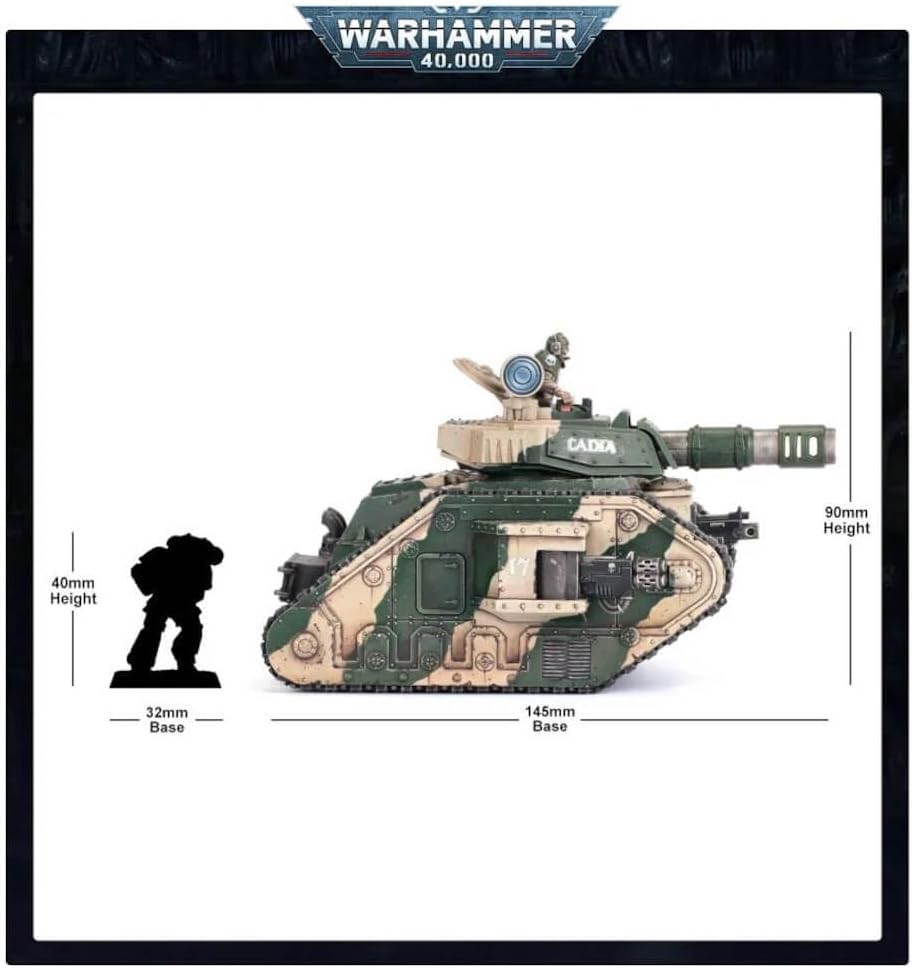 Greenhills Warhammer 40K Astra Militarum Leman Russ Battle Tank 47-06 - GW26 - Image 5