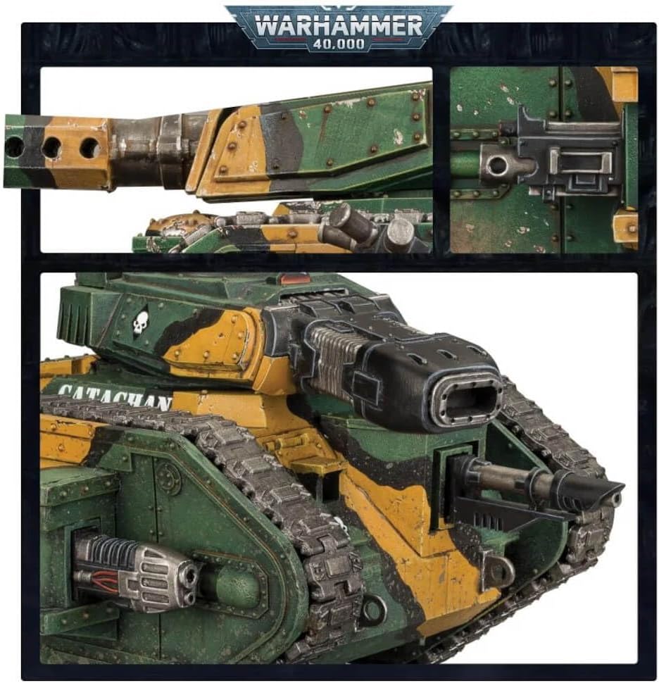 Greenhills Warhammer 40K Astra Militarum Leman Russ Battle Tank 47-06 - GW26 - Image 3