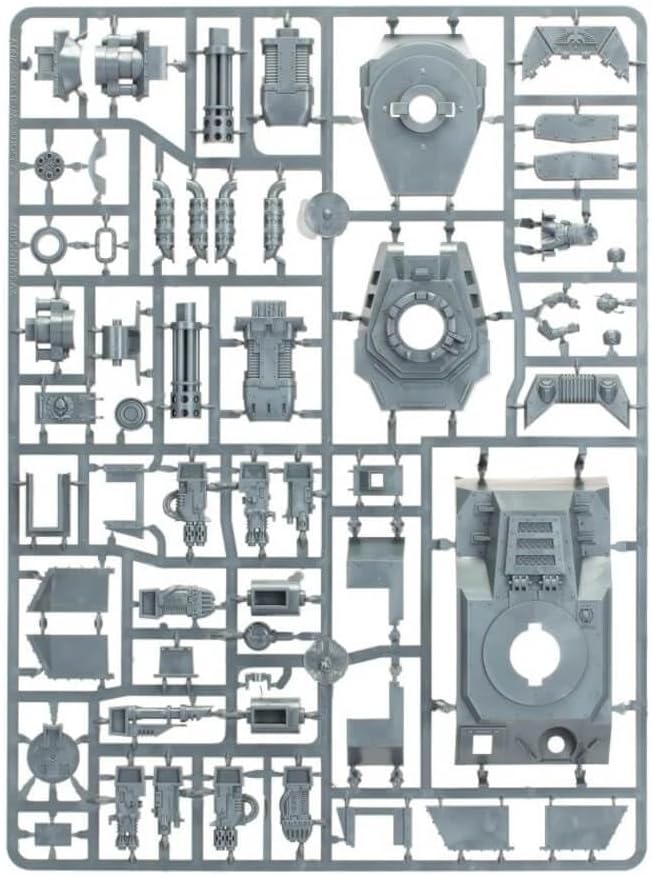 Greenhills Warhammer 40K Astra Militarum Leman Russ Battle Tank 47-06 - GW26 - Image 7