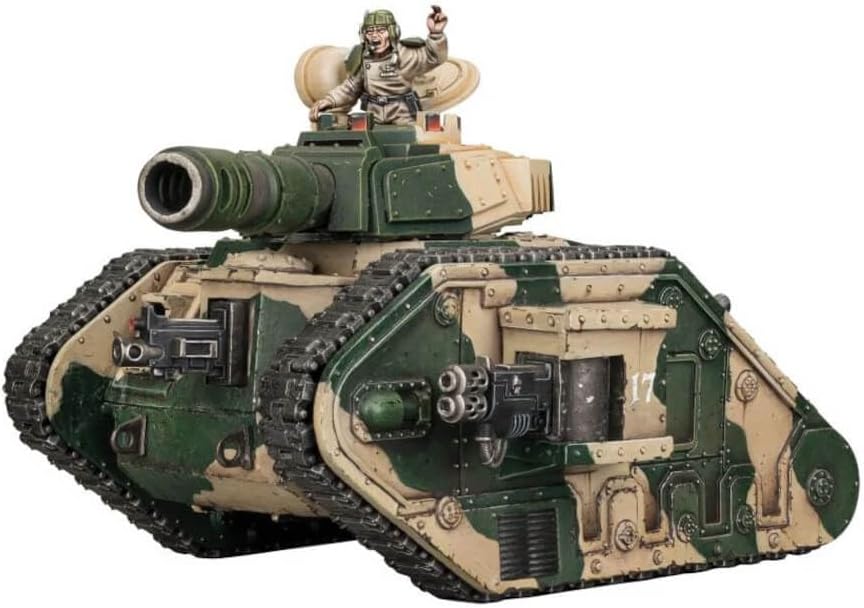 Greenhills Warhammer 40K Astra Militarum Leman Russ Battle Tank 47-06 - GW26 - Image 2