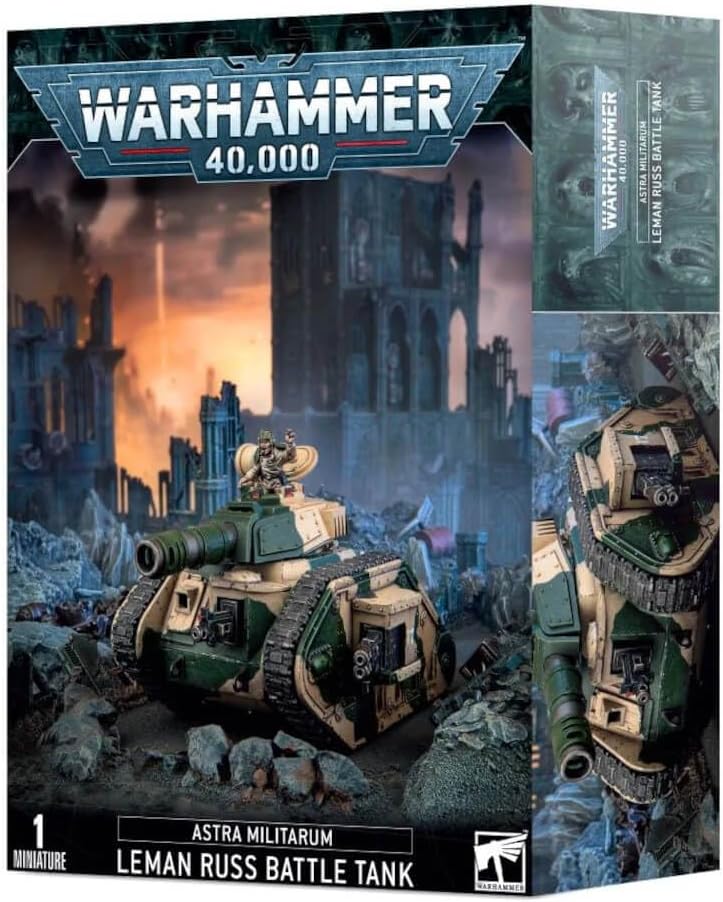 Greenhills Warhammer 40K Astra Militarum Leman Russ Battle Tank 47-06 - GW26