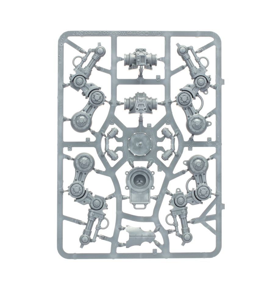 Greenhills Warhammer 40K Imperial Knights Knight Armigers 54-20 - GW31 - Image 5