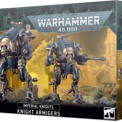 Greenhills Warhammer 40K Imperial Knights Knight Armigers 54-20 - GW31