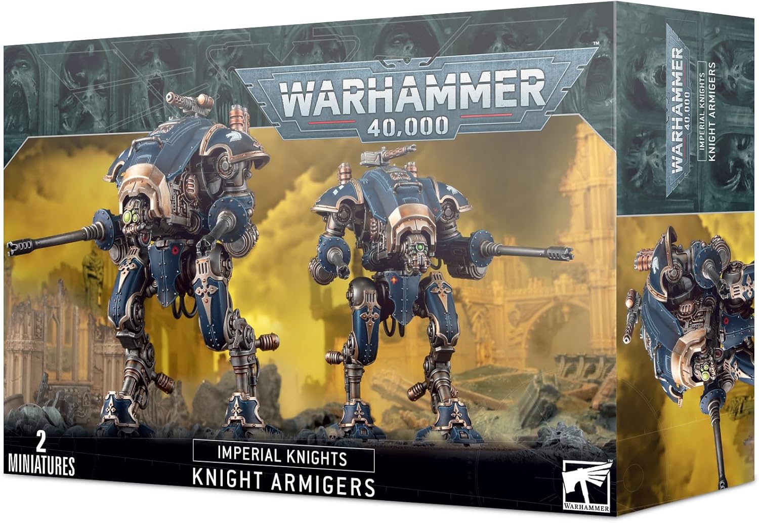 Greenhills Warhammer 40K Imperial Knights Knight Armigers 54-20 - GW31