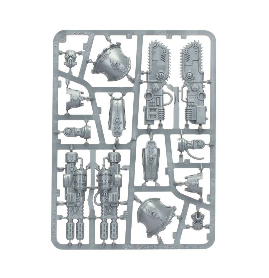 Greenhills Warhammer 40K Imperial Knights Knight Armigers 54-20 - GW31 - Image 9