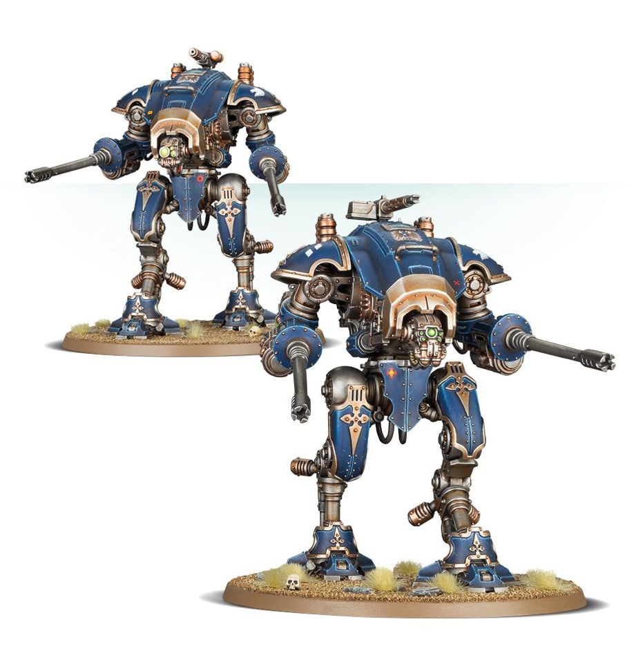 Greenhills Warhammer 40K Imperial Knights Knight Armigers 54-20 - GW31 - Image 3