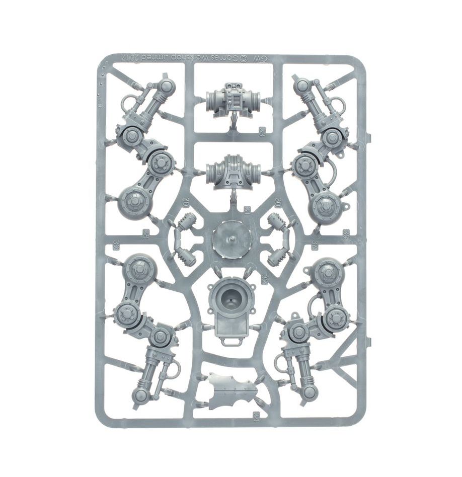 Warhammer 40000: Imperial Knights: Knight Armigers - Royal Cards Warhammer 40000: Imperial Knights: Knight Armigers - Royal Cards