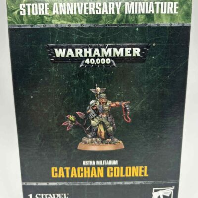 Greenhills Warhammer 40K Astra Militarum Gatachan Colonel 47-90 - GW52