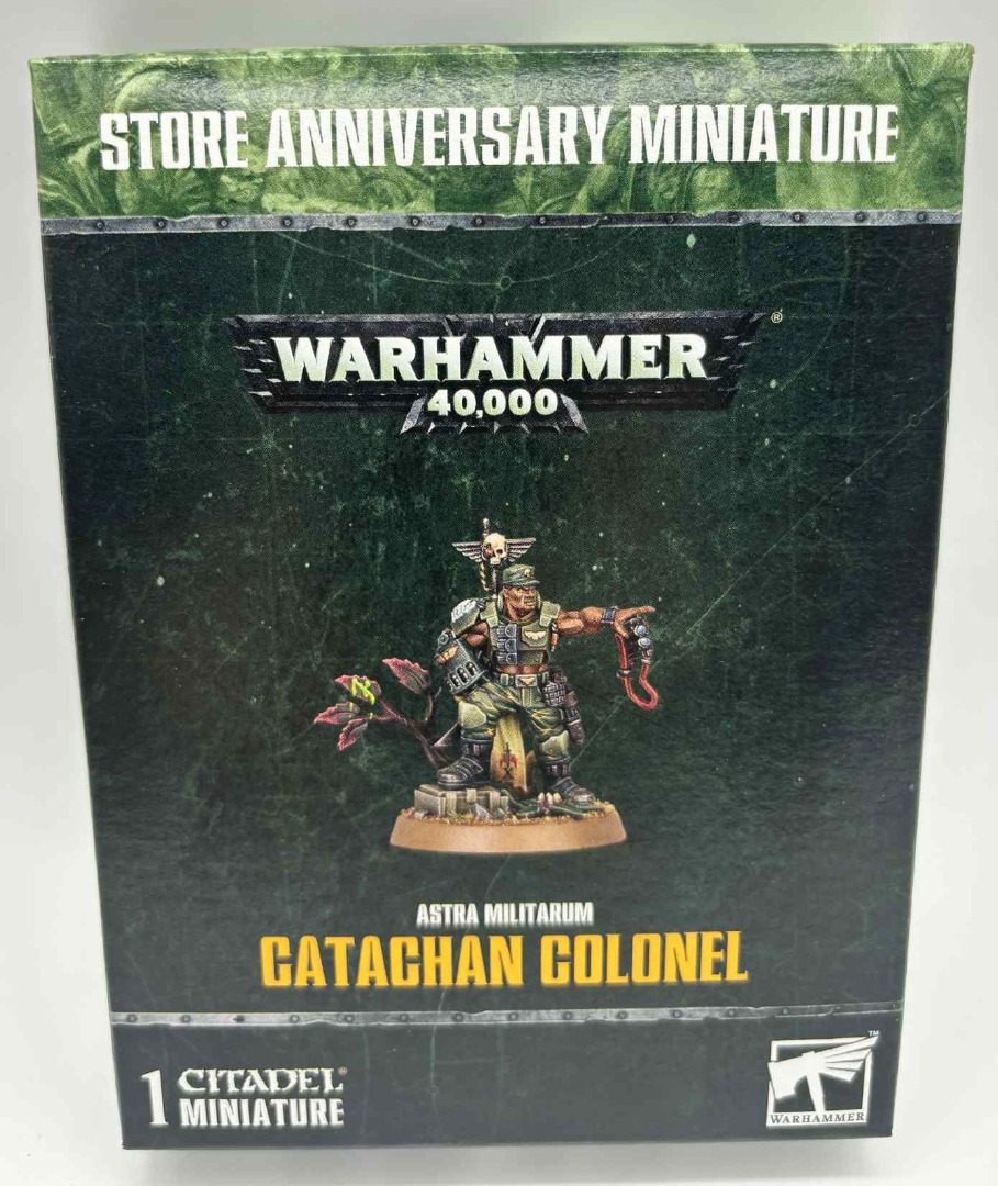Greenhills Warhammer 40K Astra Militarum Gatachan Colonel 47-90 - GW52