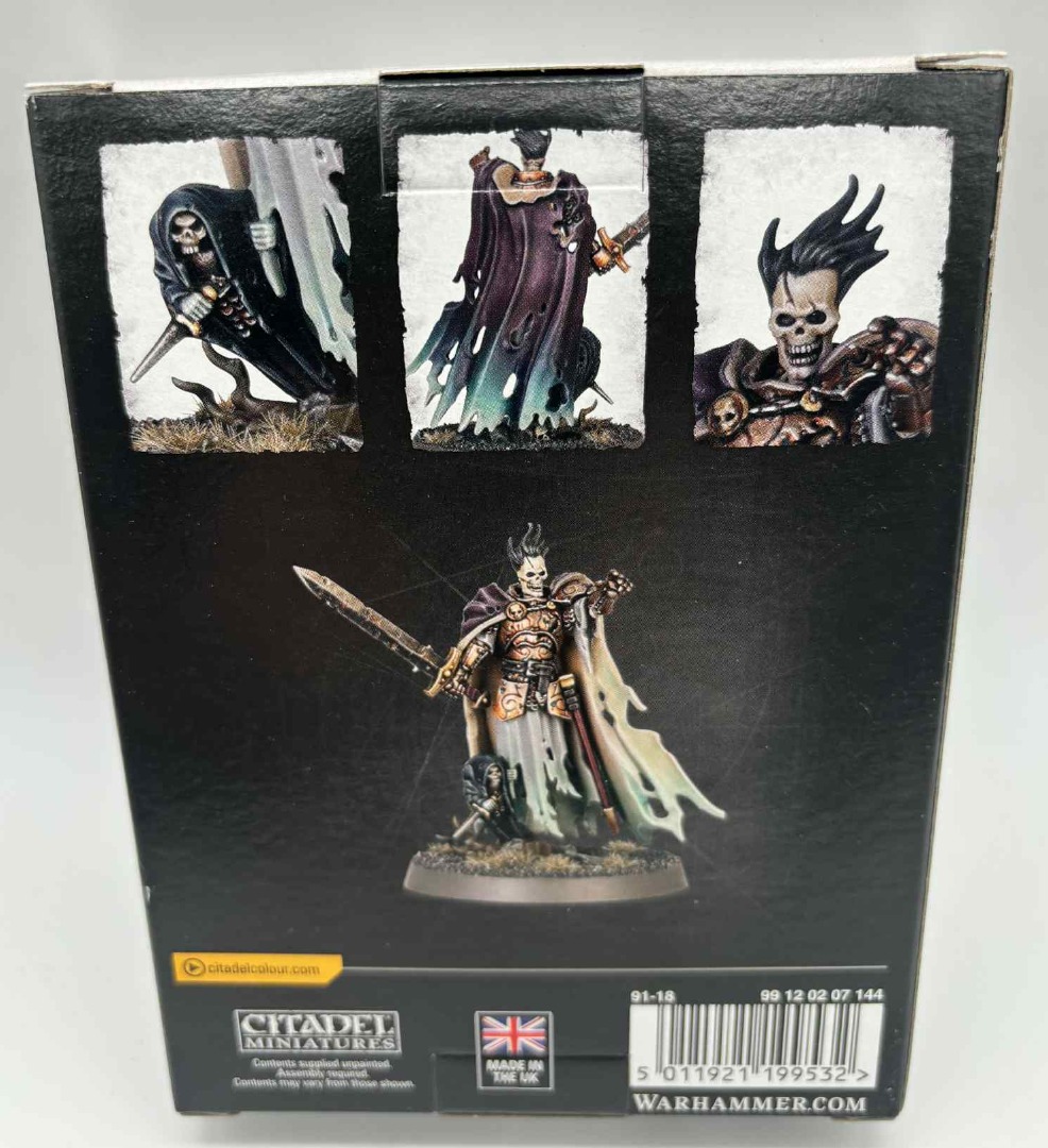 Greenhills Warhammer 40K Soulblight Gravelords Othar Half-King 91