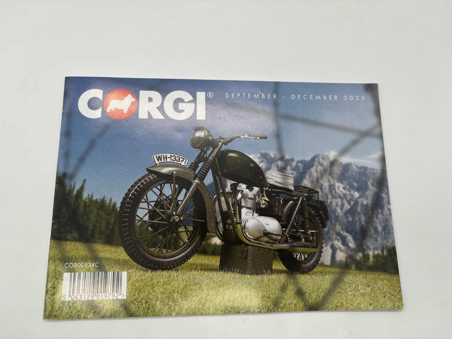 Greenhills Corgi Catalogue September - December 2023 CO200834C - NEW - CATM104