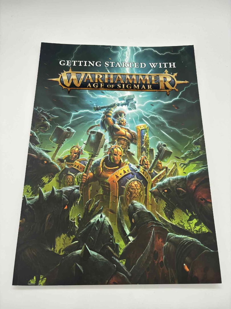 Greenhills Getting Started with Warhammer Age Of Sigmar Magazine - NEW - CAT108