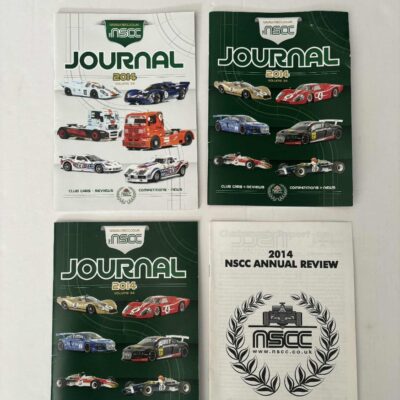 Greenhills NSCC 2014 Volume 34 Journals x 3 + 2014 Annual Review Booklet - JB2014