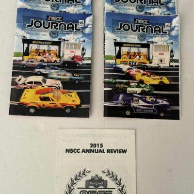Greenhills NSCC 2015 Volume 35 Journals x 6 + 2015 Annual Review Booklet - JB2015