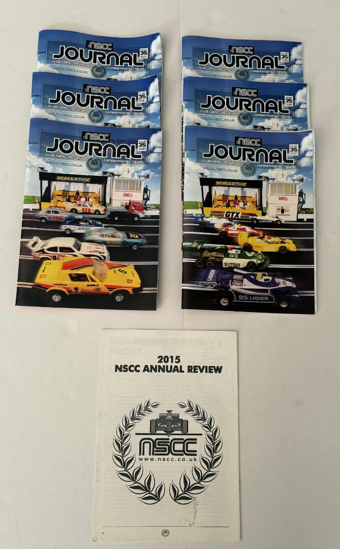 Greenhills NSCC 2015 Volume 35 Journals x 6 + 2015 Annual Review Booklet - JB2015