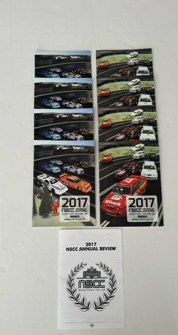 Greenhills NSCC 2017 Volume 37 Journals x 8 + 2017 Annual Review Booklet - JB2017