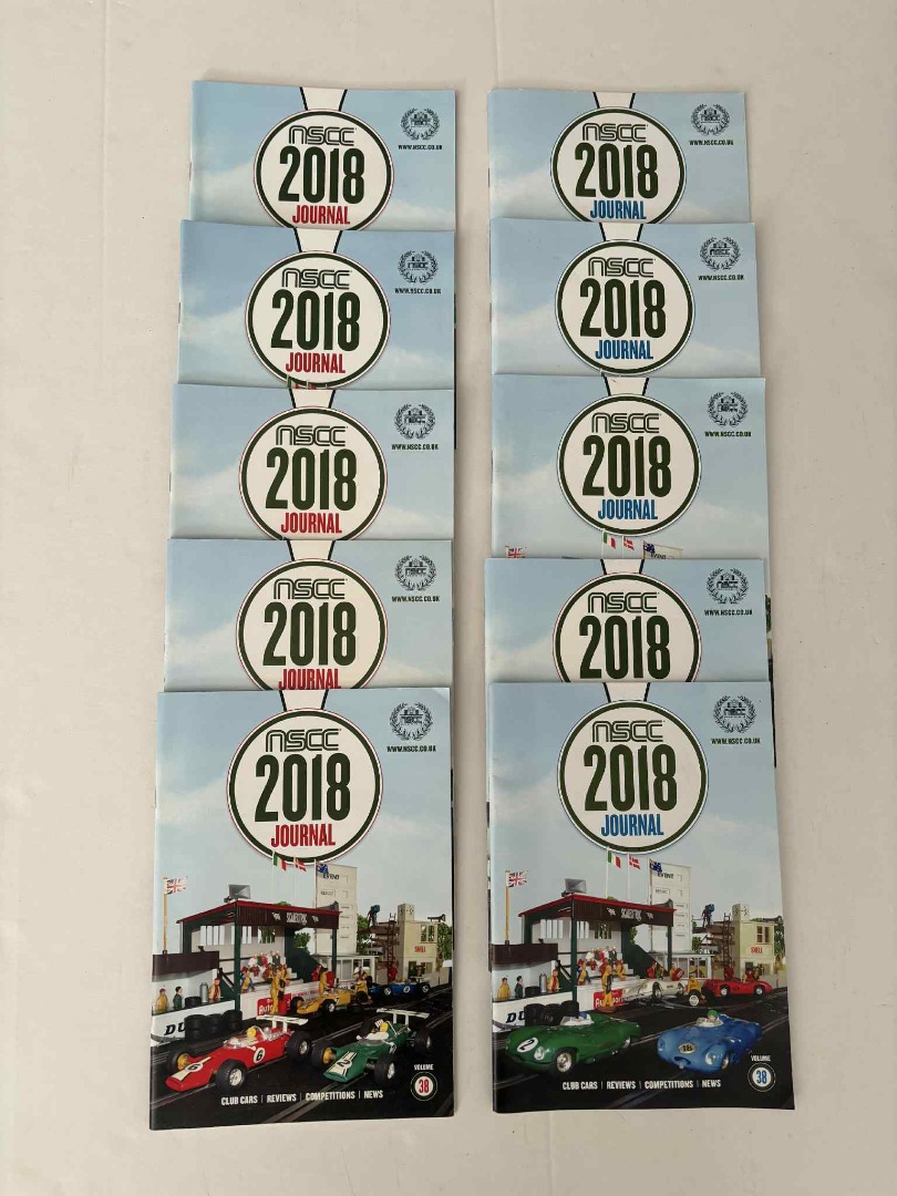 Greenhills NSCC 2018 Volume 38 Journals x 10 - JB2018