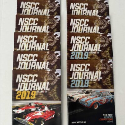Greenhills NSCC 2019 Volume 39 Journals x 9 - JB2019