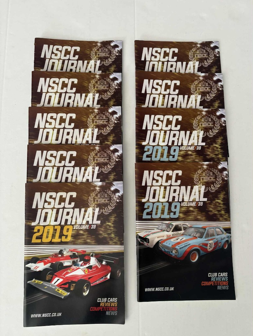 Greenhills NSCC 2019 Volume 39 Journals x 9 - JB2019