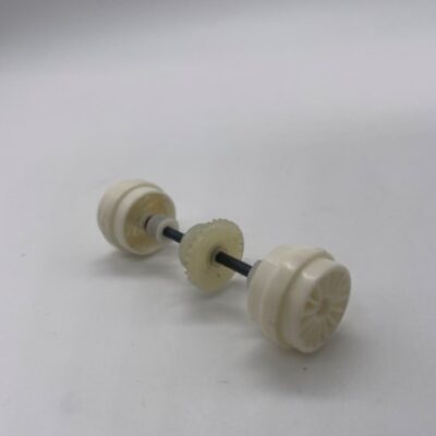 Greenhills Scalextric Team Rally Car Rear Axle & Wheels - Used - P8941
