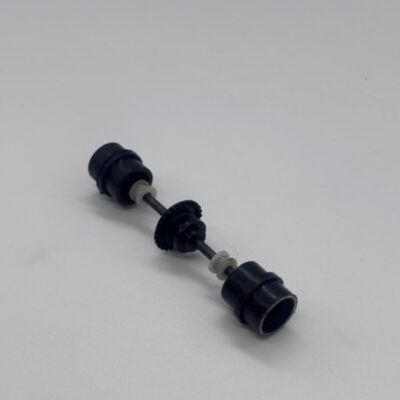 Greenhills Scalextric Tyrrell Elf No3 C121 Rear Axle And Wheels - Gold Rims - Used - P10568