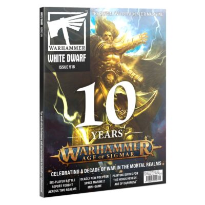 Greenhills Warhammer White Dwarf Issue 516 Magazine September 2025 - GW49