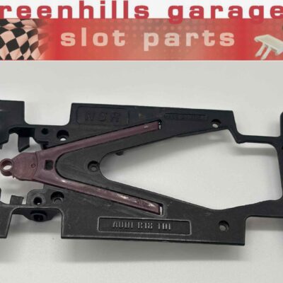 Greenhills NSR Audi R18 TDi Chassis Plate - Used - P10709