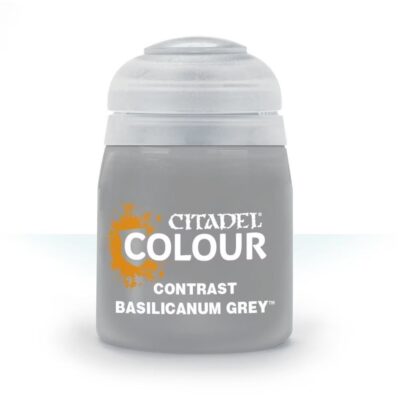 Greenhills Citadel Shade Paint Basilicanum Grey 18ml Pot 29-37 - GWP68