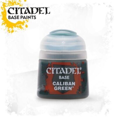 Greenhills Citadel Base Paint Caliban Green 12ml Pot 21-12 - GWP49