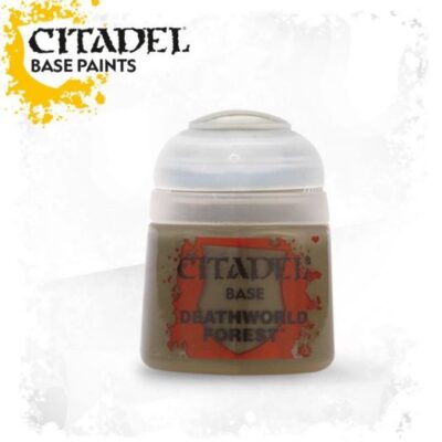 Greenhills Citadel Base Paint Deathworld Forest 12ml Pot 21-15 - GWP50