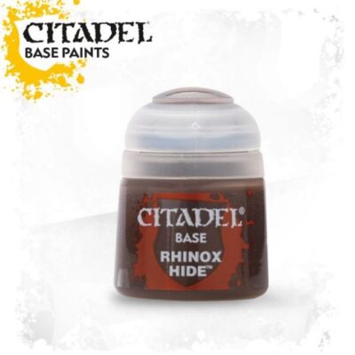 Greenhills Citadel Base Paint Rhinox Hide 12ml Pot 21-22 - GWP53