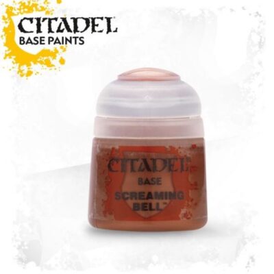 Greenhills Citadel Base Paint Screaming Bell 12ml Pot 21-30 - GWP56