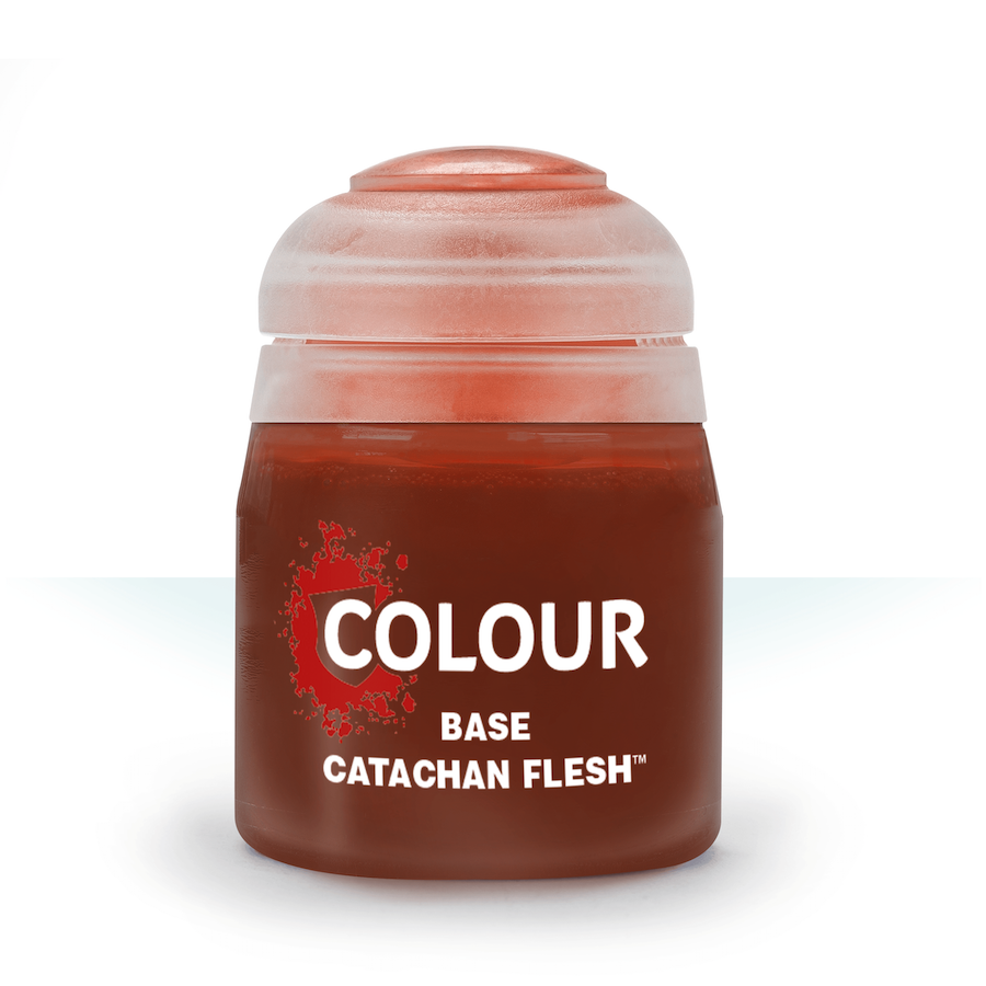 Greenhills Citadel Base Paint Catachan Fleshtone 12ml Pot 21-50 - GWP60