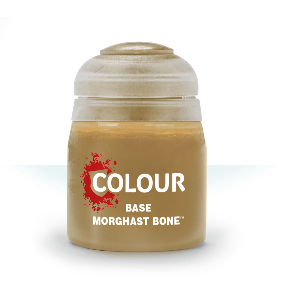 Greenhills Citadel Base Paint Morghast Bone 12ml Pot 21-51 - GWP61