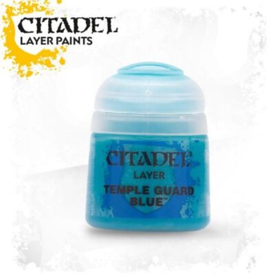 Greenhills Citadel Layer Paint Temple Guard Blue 12ml Pot 22-20 - GWP65