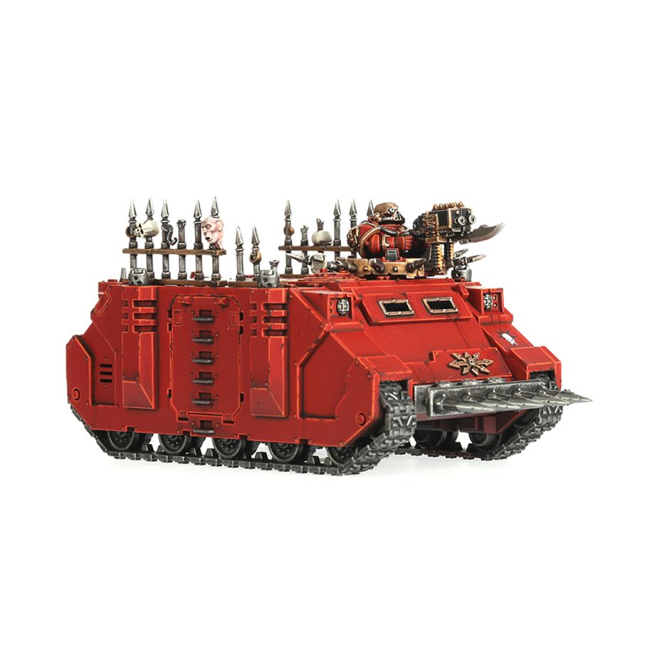Greenhills Warhammer 40K Chaos Space Marines Rhino 43-11 - GW62 - Image 3