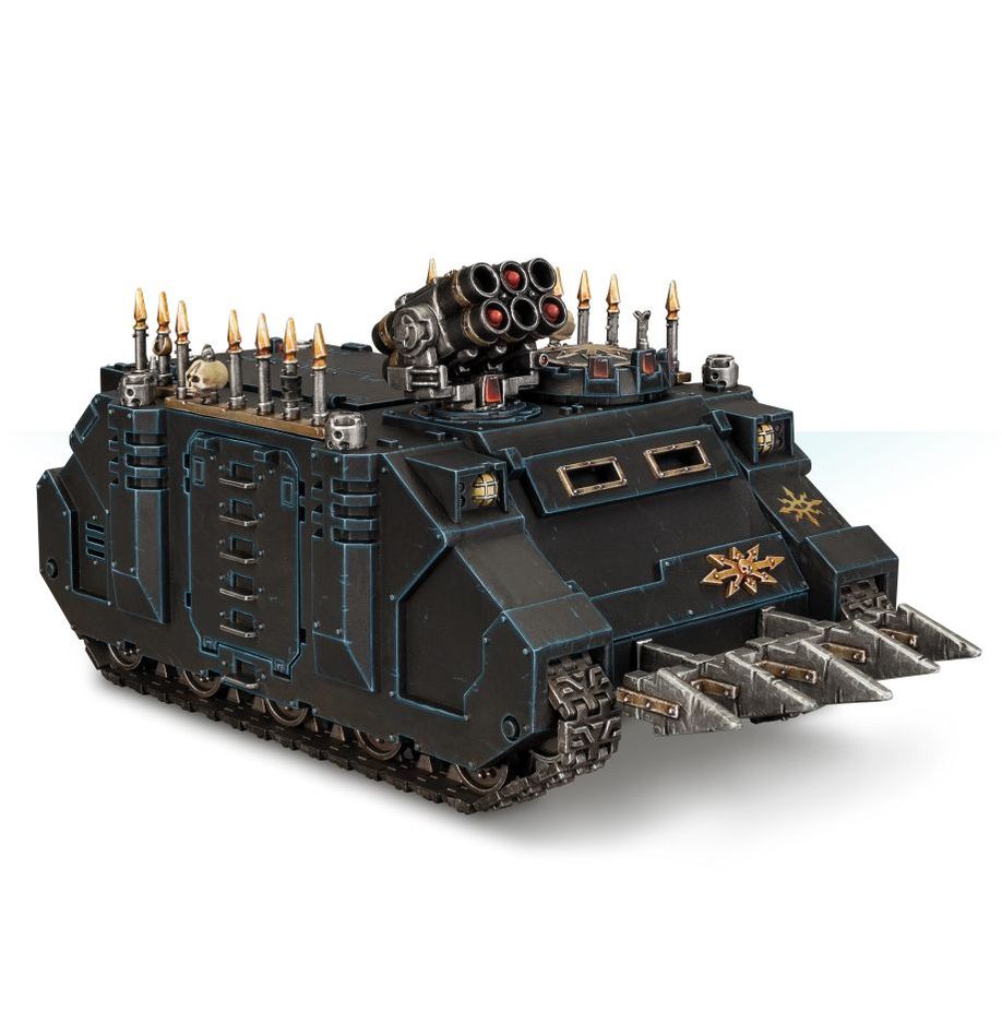 Greenhills Warhammer 40K Chaos Space Marines Rhino 43-11 - GW62 - Image 4
