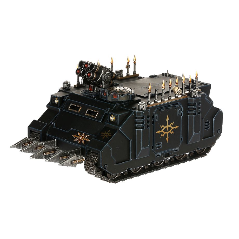 Greenhills Warhammer 40K Chaos Space Marines Rhino 43-11 - GW62 - Image 2