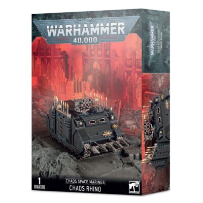 Greenhills Warhammer 40K Chaos Space Marines Rhino 43-11 - GW62