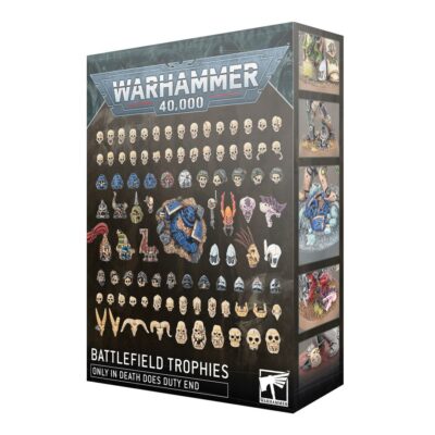 Greenhills Warhammer 40K Battlefield Trophies 64-36 - GW55