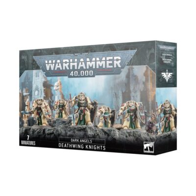 Greenhills Warhammer 40K Dark Angels Deathwing Knights 44-22 - GW56
