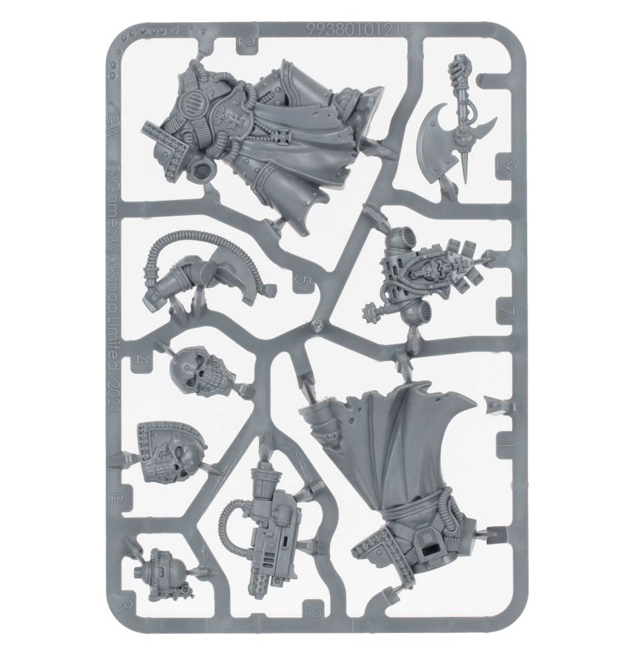 Greenhills Warhammer 40K Black Templars Castellan 55-47 - GW57 - Image 5