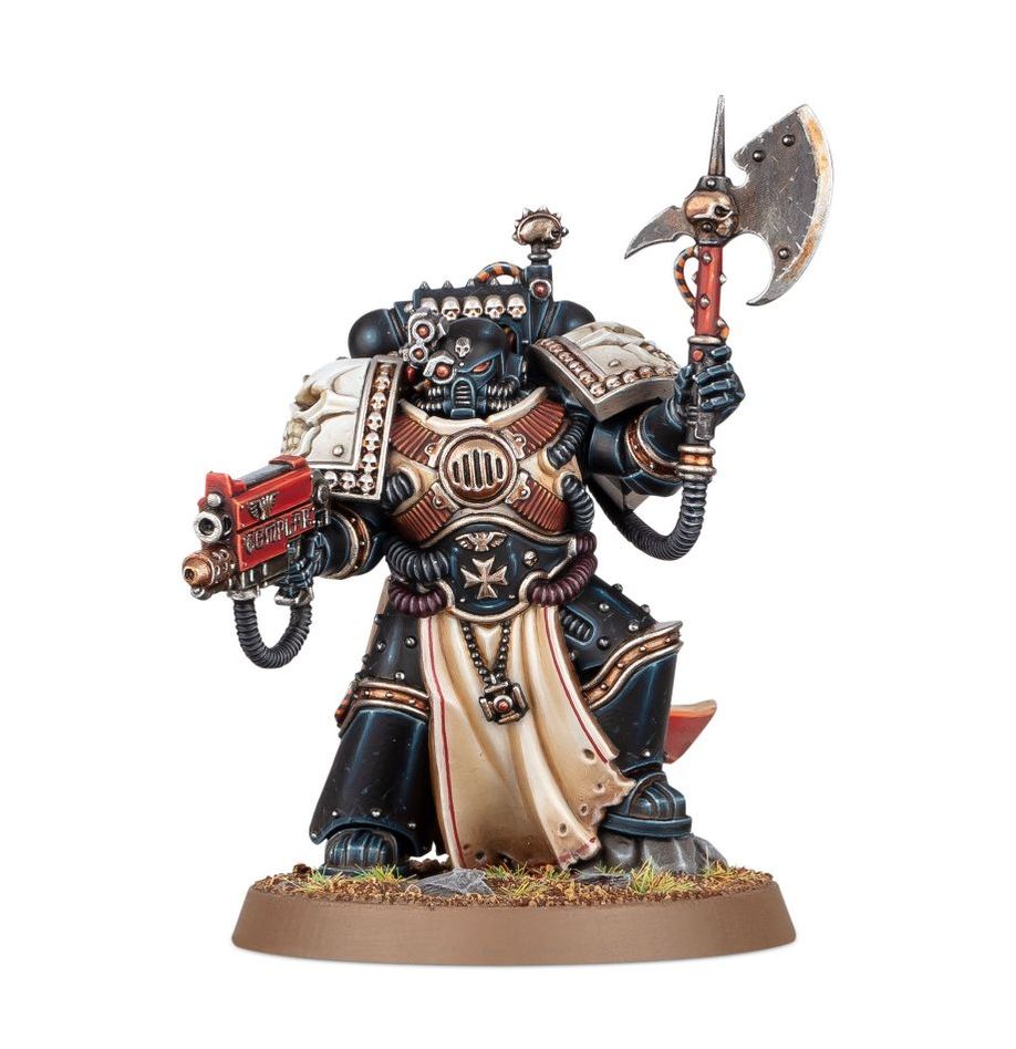 Greenhills Warhammer 40K Black Templars Castellan 55-47 - GW57 - Image 2