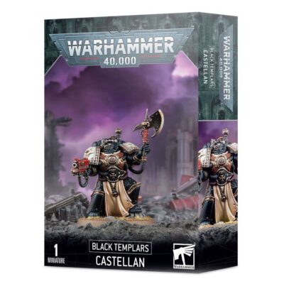 Greenhills Warhammer 40K Black Templars Castellan 55-47 - GW57