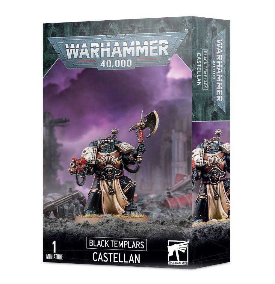 Greenhills Warhammer 40K Black Templars Castellan 55-47 - GW57