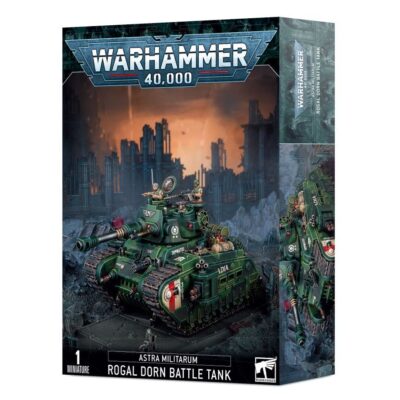 Greenhills Warhammer 40K Astra Militarum: Rogal Dorn Battle Tank 47-31 - GW64