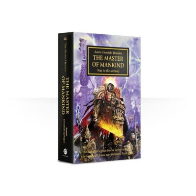 Greenhills Warhammer Horus Heresy The Master of Mankind Paperback Book 41 BL2482 - GWB4